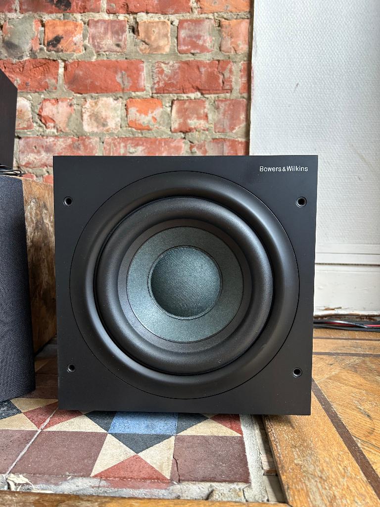 B&W ASW608 (incl. garantie), Subwoofer, Nieuw, Ophalen of Verzenden, Bowers & Wilkins (B&W)