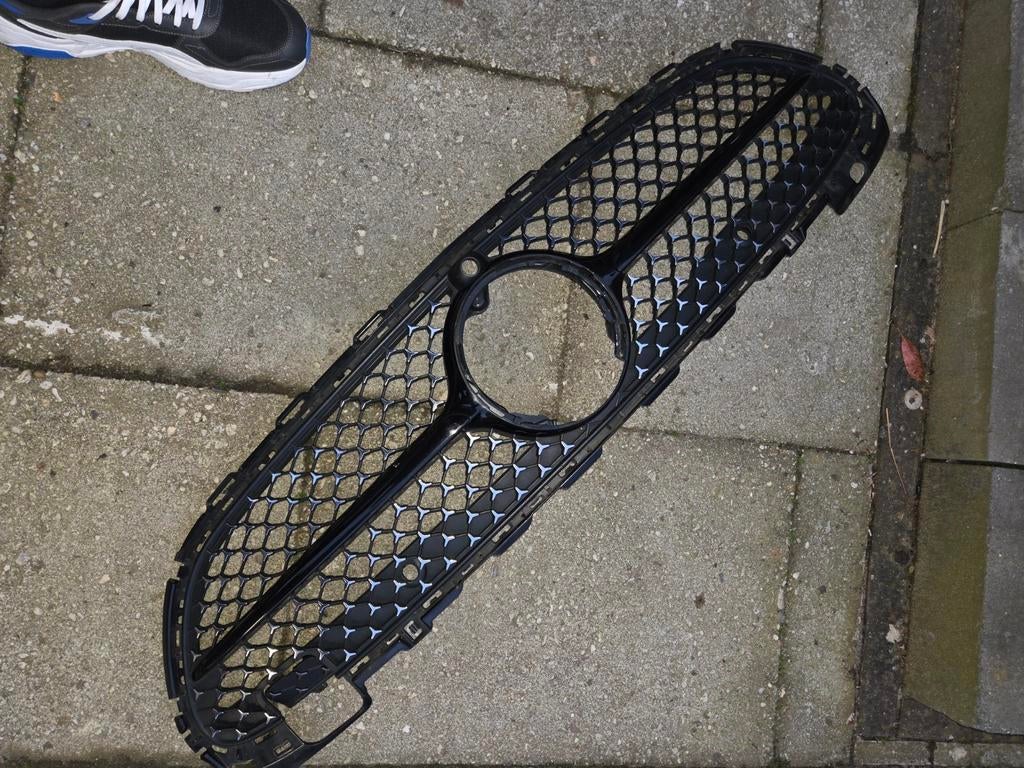 Diamant ster gril mercedes c300e, Ophalen of Verzenden, Motorkap