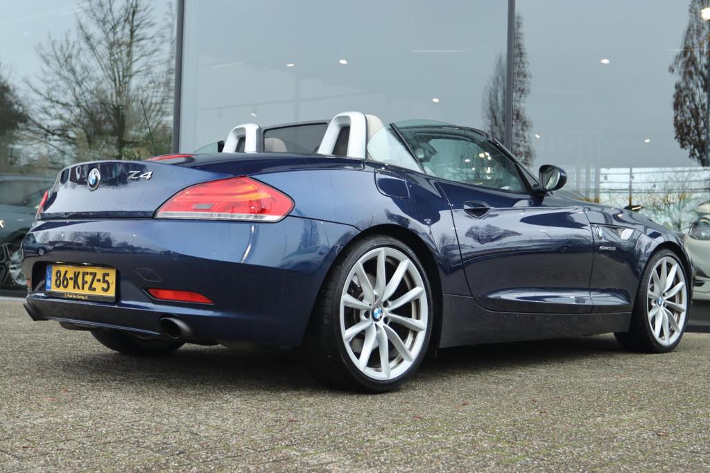 BMW Z4 ROADSTER SDRIVE35I 306PK | XENON | LEDER | NAVI | MEM, Automaat, Euro 5, Achterwielaandrijving, Gebruikt