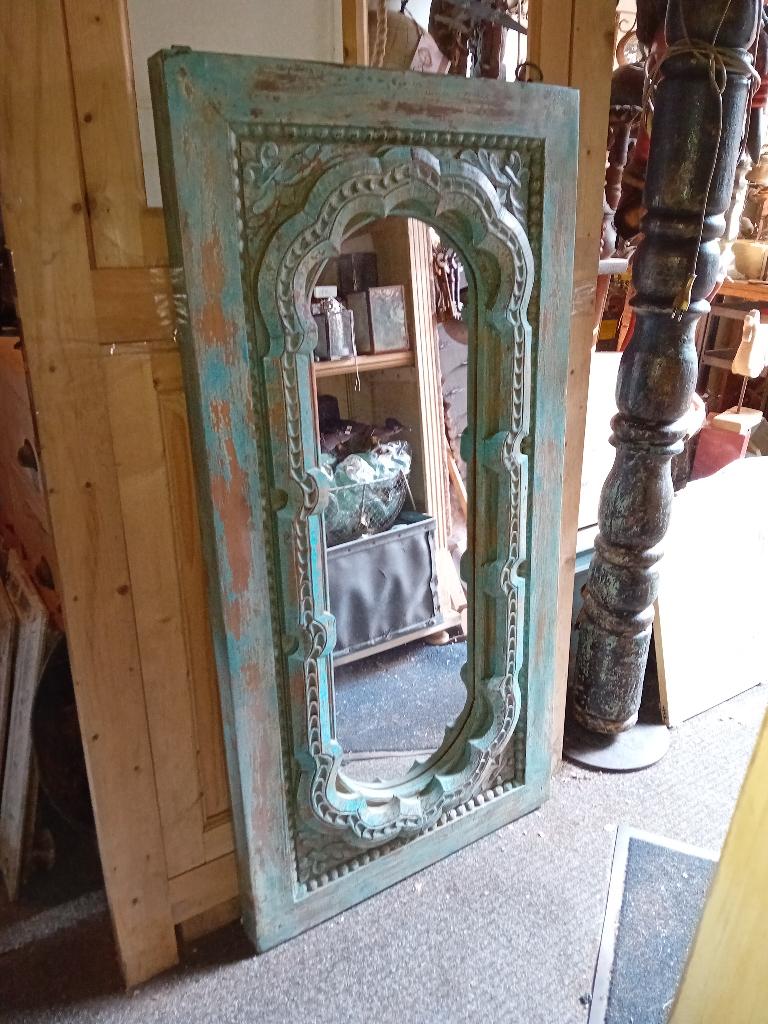 Spiegel tuinspiegel in soorten/maten "De Evenaar" Eemnes, Tuin en Terras, Tuinwanddecoratie, Ophalen, Nieuw