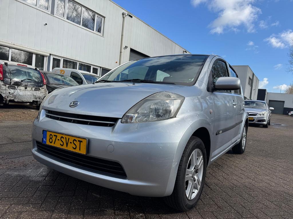 Daihatsu Sirion 1.0 51KW 2006 AIRCO/NAP, Voorwielaandrijving, Bedrijf, Handgeschakeld, 865 kg