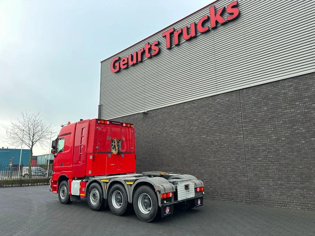 Mercedes-Benz Actros 4165 V8 8X4 SLT TITAN HEAVY DUTY TRACTO, Automaat, Euro 5, Mercedes-Benz, Bedrijf