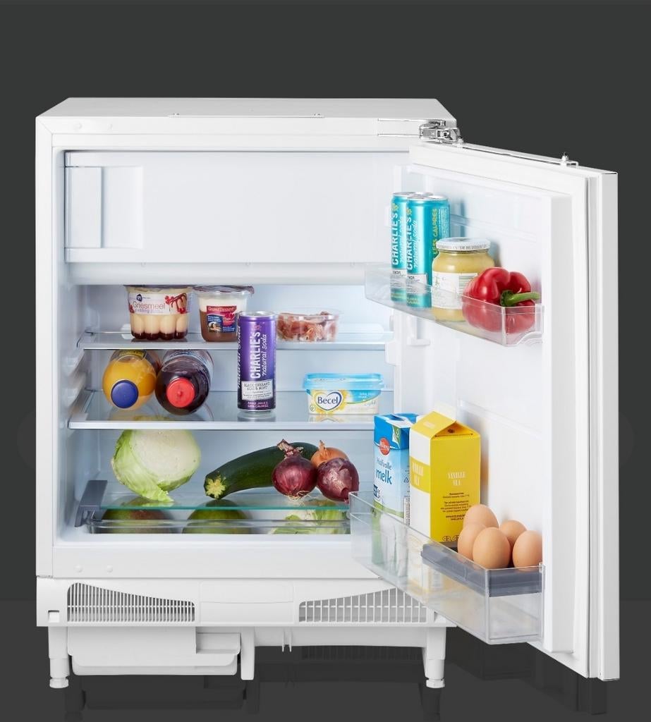 Partij 12x Pelgrim HTP11466 onderbouw koelkast met vriesvak, Witgoed en Apparatuur, Minder dan 85 cm, 100 tot 150 liter, Ophalen of Verzenden