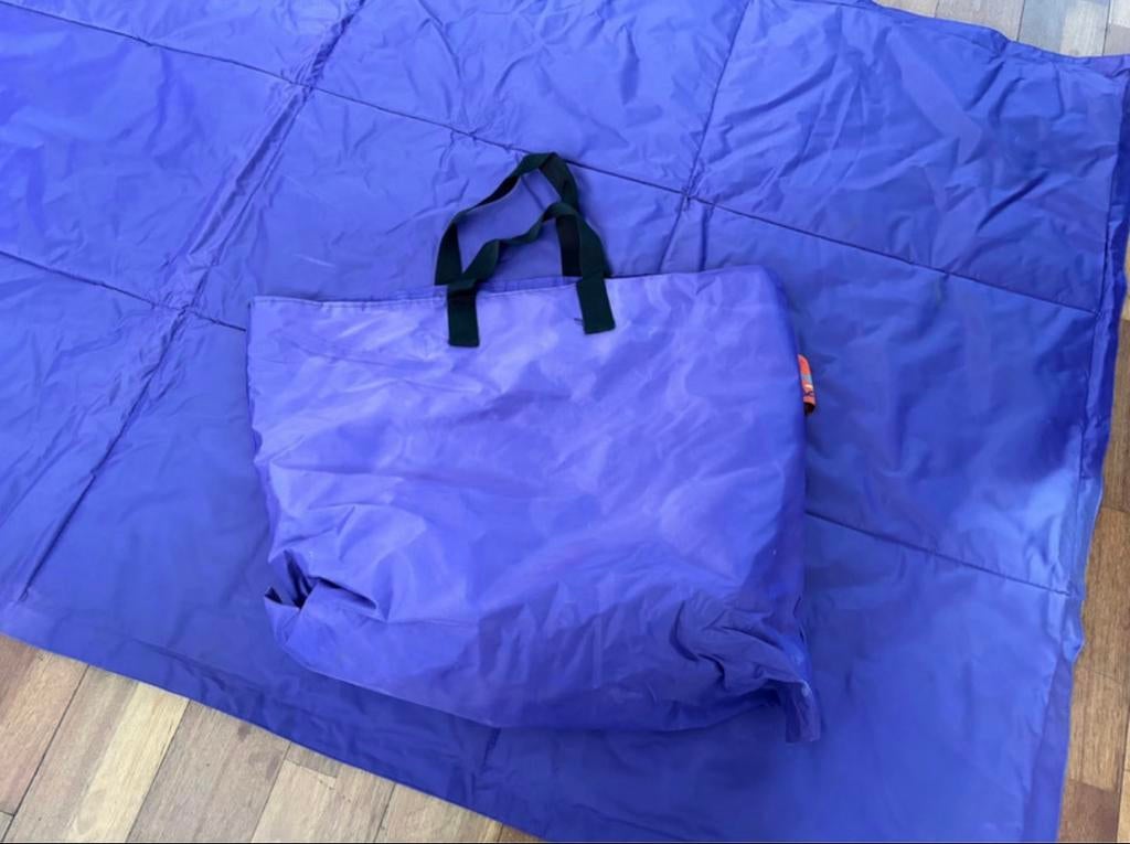 KidZ ImpulZ speelkleed 180 x 140 cm incl. XXL Shopper, Dieren en Toebehoren, Paarden en Pony's | Dekens en Dekjes, Zo goed als nieuw