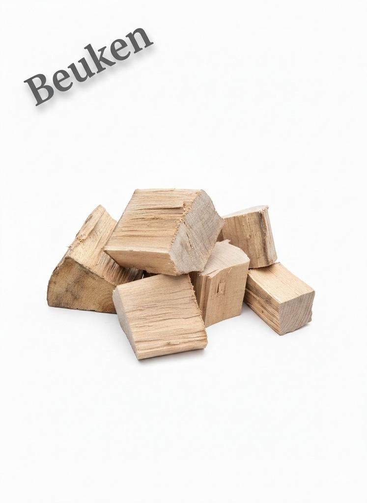 Rookhout pakket eik , beuk , appel , kers , olijf, Tuin en Terras, Houtskoolbarbecues, Nieuw, Ophalen of Verzenden