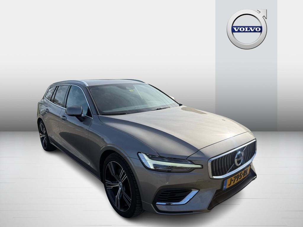 Volvo V60 2.0 T8 Recharge AWD Business Pro | Plug-in Hybrid, Auto's, Volvo, 12 maanden, Stof, Gebruikt, Euro 6
