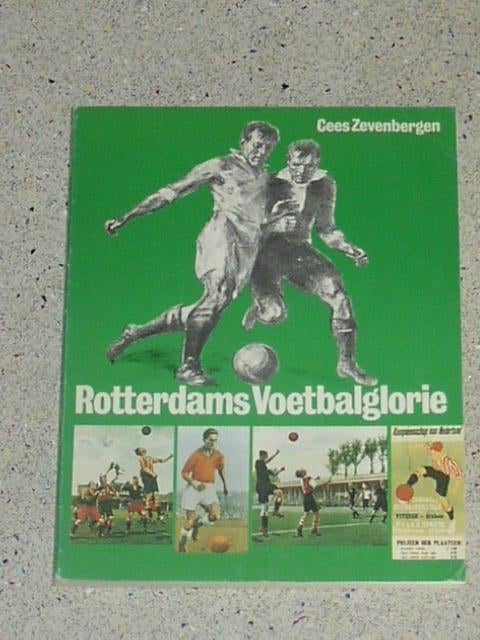 Rotterdams voetbalglorie 1886 -1986, Boeken, Geschiedenis | Stad en Regio, Verzenden, Zo goed als nieuw