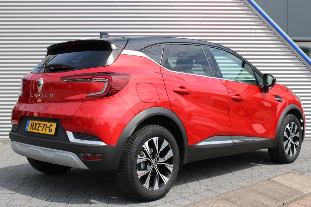 Renault Captur 1.0 TCe Intens | PDC | Camera | Navigatie | F, Voorwielaandrijving, Stof, Gebruikt, 3 cilinders