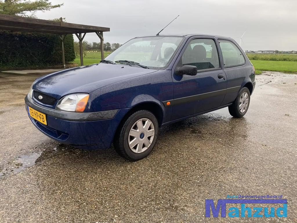 2001 FORD FIESTA 4 1.3 8V DEMONTAGE SLOOP ONDERDELEN (270), Auto-onderdelen, Gebruikt, Info@ford.com, Ophalen of Verzenden, Ford