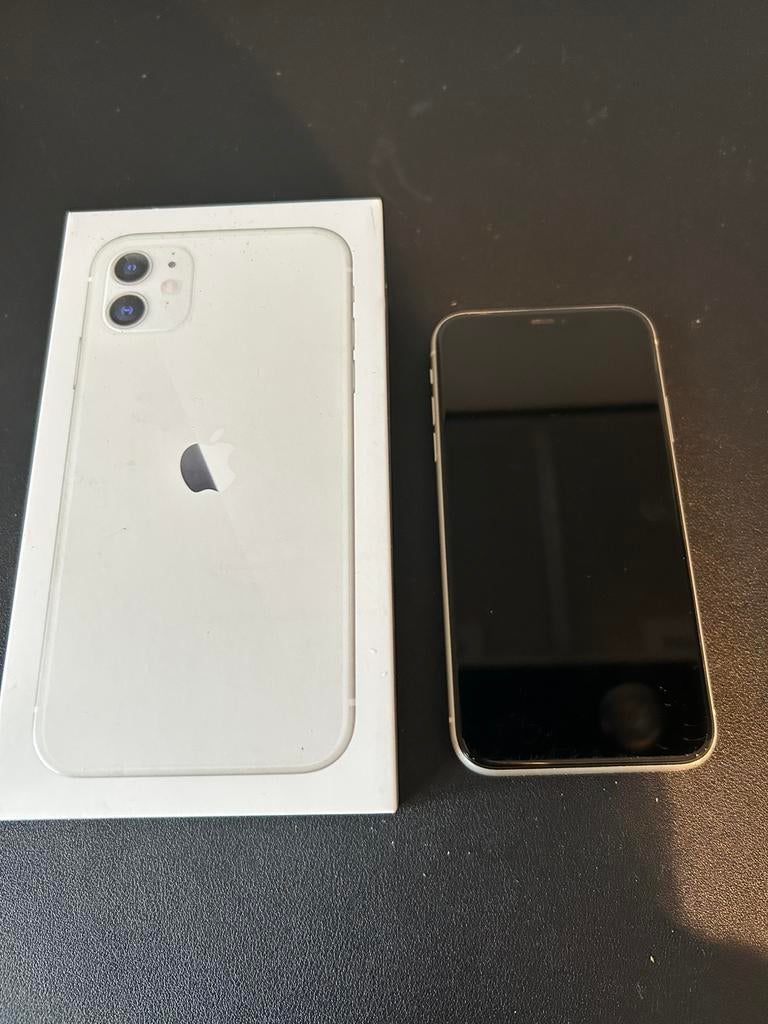 Apple iPhone 11, Telecommunicatie, Mobiele telefoons | Apple iPhone, Ophalen, Wit, 128 GB, IPhone 11