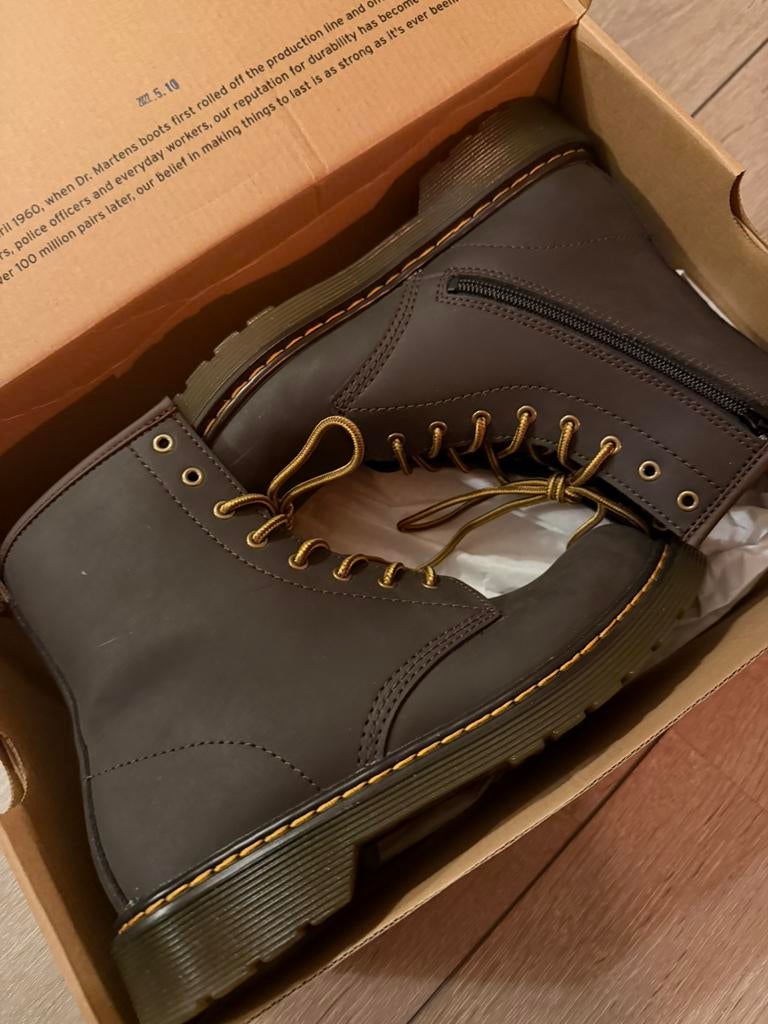 Dr. Martens, Zwart, Boots, Ophalen of Verzenden, Zo goed als nieuw