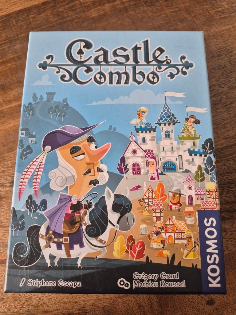 Bordspel Castle Combo, Hobby en Vrije tijd, Gezelschapsspellen | Bordspellen, Ophalen, Zo goed als nieuw