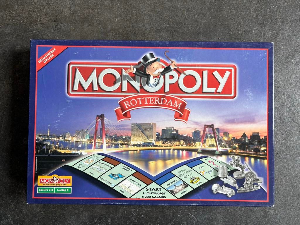 Monopoly Rotterdam editie, Ophalen of Verzenden