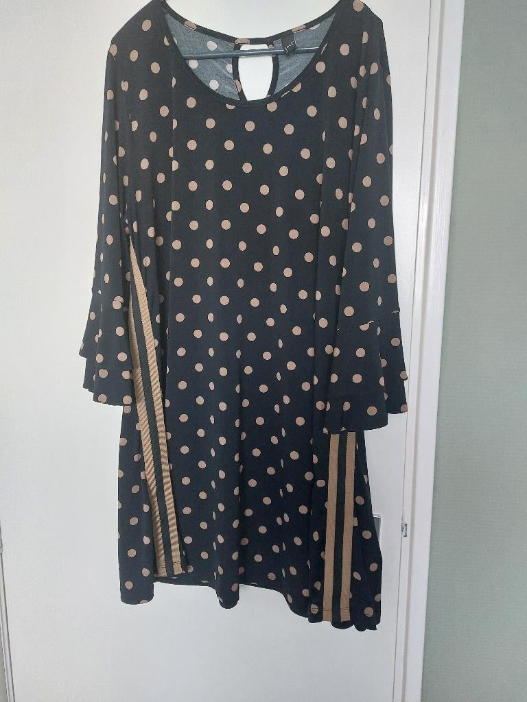 Jurk /tuniek yoek, Kleding | Dames, Grote Maten, Ophalen of Verzenden, Zo goed als nieuw, Zwart, Jurk