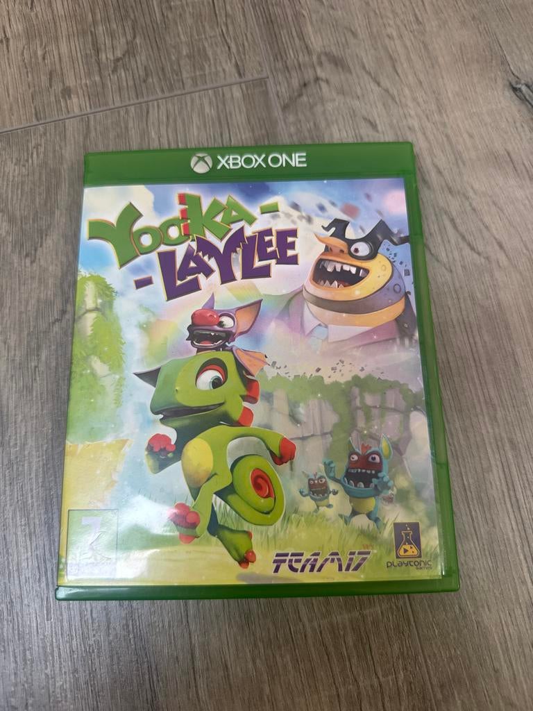 Yooka-Laylee Xbox One - Avontuurlijk Platformspel, Spelcomputers en Games, Games | Xbox One, Zo goed als nieuw, Platform, 1 speler