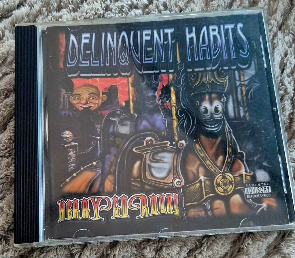 Delinquent Habbits Merry go Round us cd album, Cd's en Dvd's, Cd's | Hiphop en Rap, Ophalen of Verzenden, Zo goed als nieuw