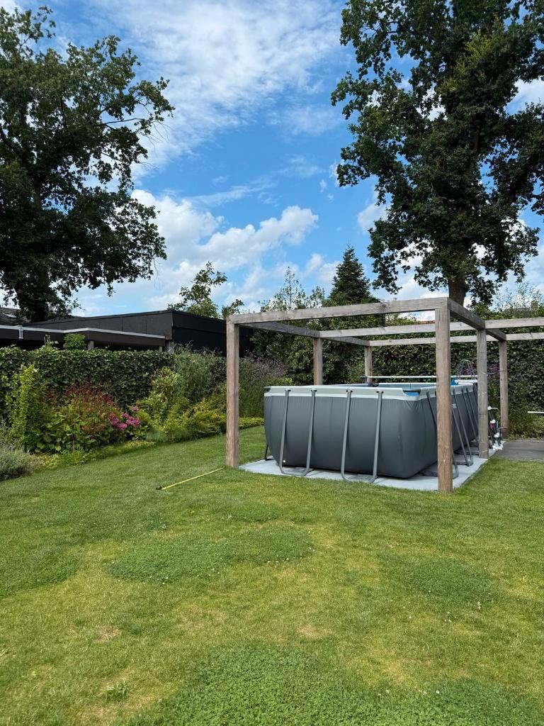 Intex 5.49M X2.74M X1.32M Ultra XTR, Ophalen, Zo goed als nieuw, Rechthoekig, Minder dan 80 cm