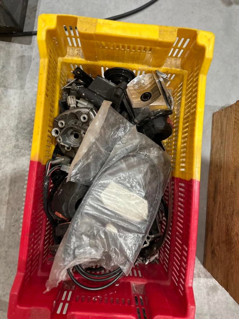 Aprilia SR50 / SR50 Factory Onderdelen – Origineel & Divers, Ophalen of Verzenden, Gebruikt, Overige typen, Aprilia