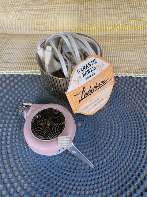 Philips Lady-shave - 1959 - Collectors Item - SC 7780, Ophalen of Verzenden, Nieuw