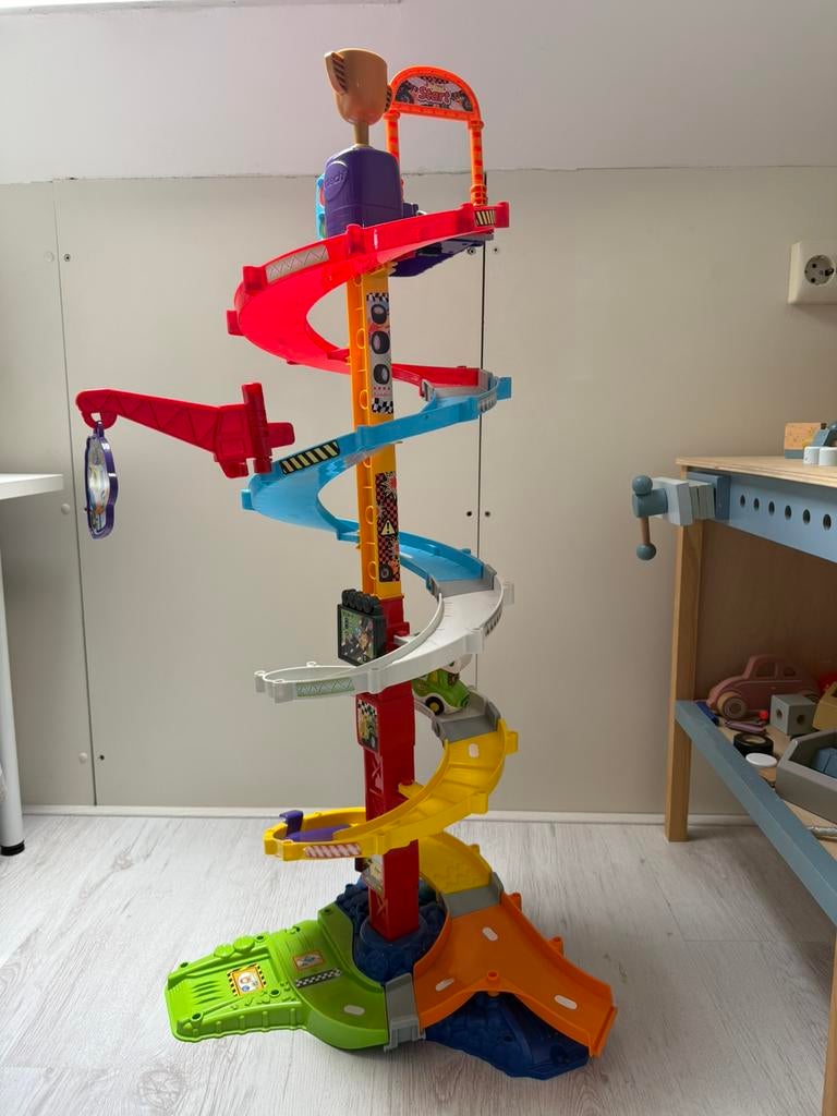 VTech stuntpark, Handmatig, Ophalen, Overige merken, Racebaan