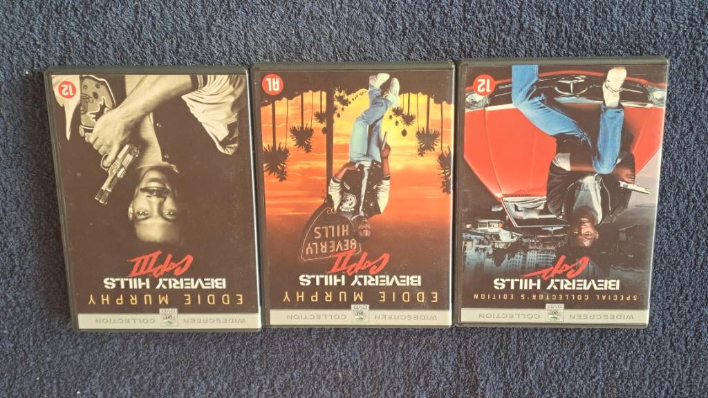 Beverly Hills Cop Trilogy "Eddie Murphy", Cd's en Dvd's, Alle leeftijden, Ophalen of Verzenden, Zo goed als nieuw