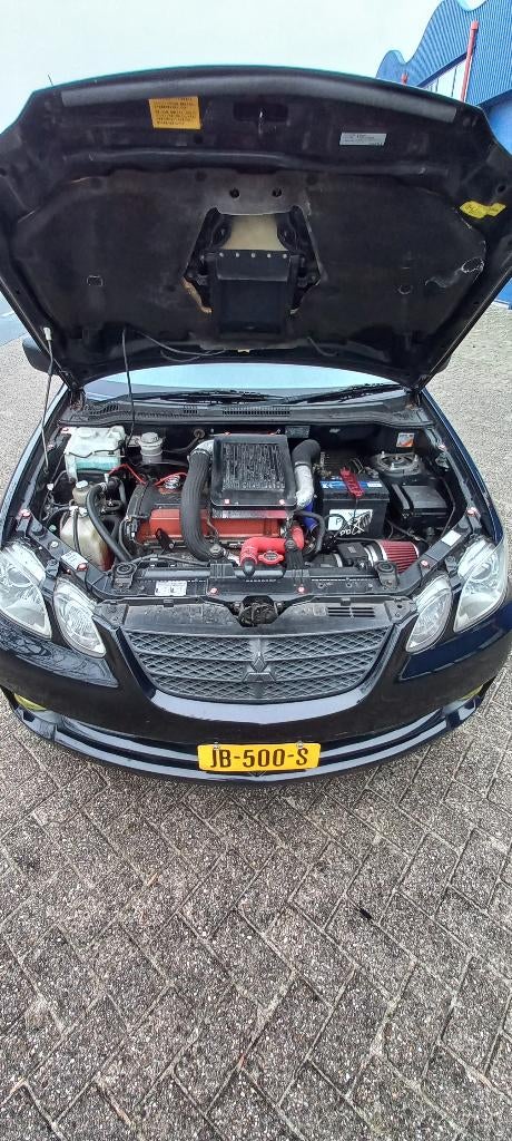 Mitsubishi, Auto's, Automaat, Zwart, Vierwielaandrijving, SUV of Terreinwagen