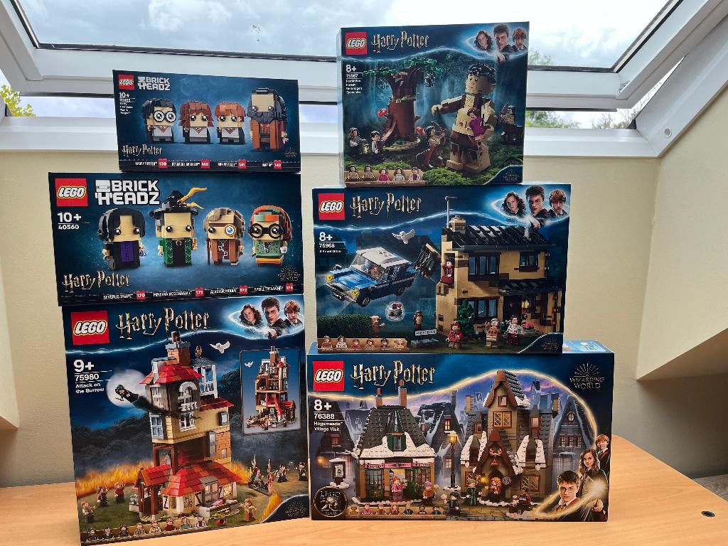 Lego Harry Potter sets, Lego, Harry Potter, Ophalen of Verzenden, Zo goed als nieuw