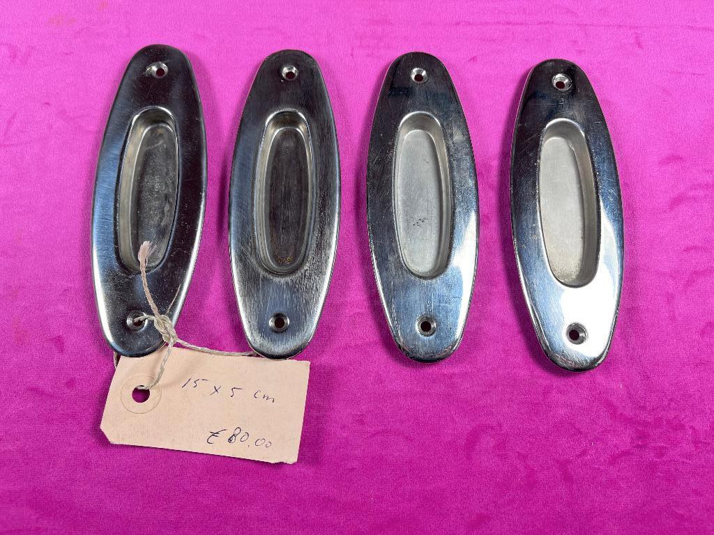 Oude schuifdeurkommen ,en suite kom, en suite kommen, grepen, Ophalen of Verzenden