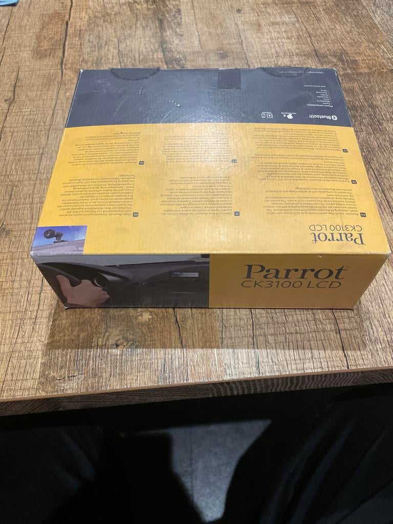 Parrot CK3100 LCD Bluetooth Carkit - Handsfree Systeem, Complete carkit, Nieuw, Ophalen of Verzenden, Inbouw