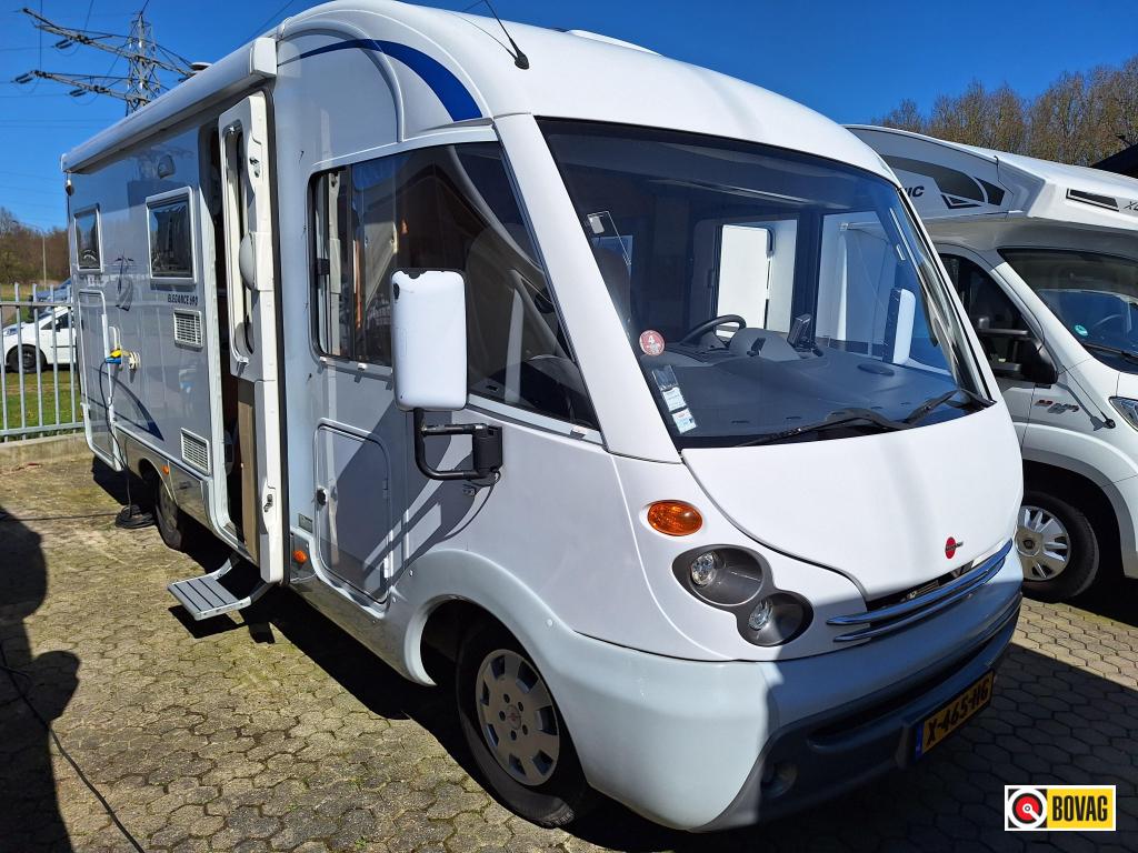 Bürstner Elegance i690 & 1 JAAR BELASTINGVR, Integraal, Standaard zit, Ringverwarming, Fiat