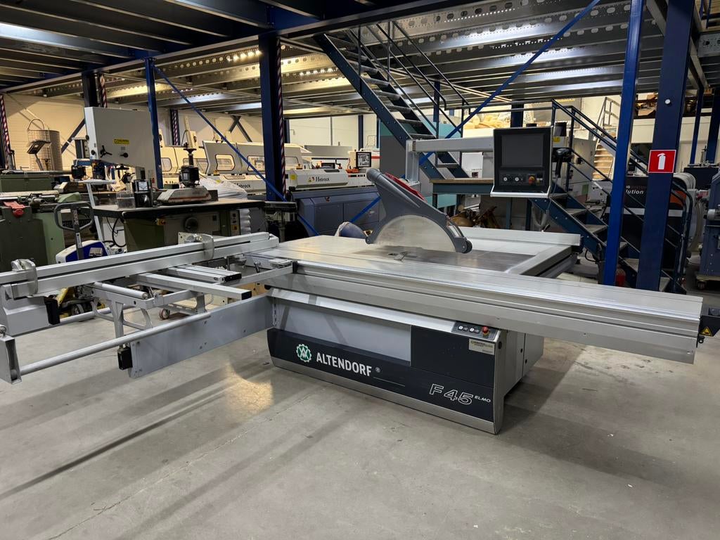 Altendorf Cnc gestuurd.elmo alle optie, Ophalen