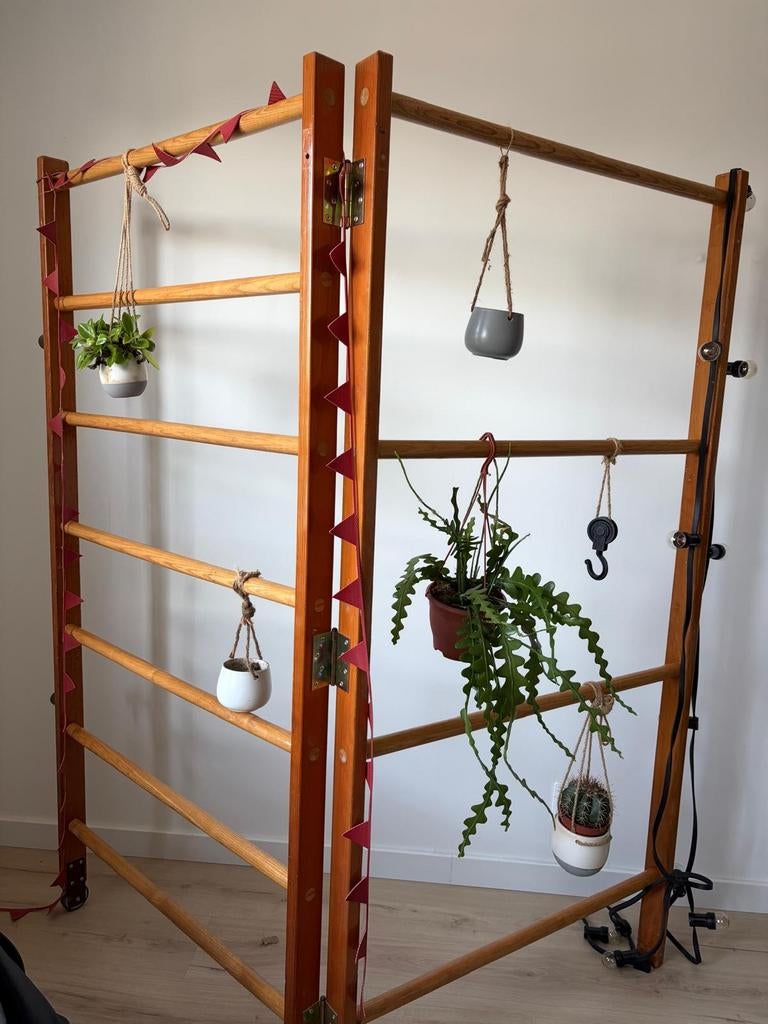 School klimrek, Ophalen, Gebruikt