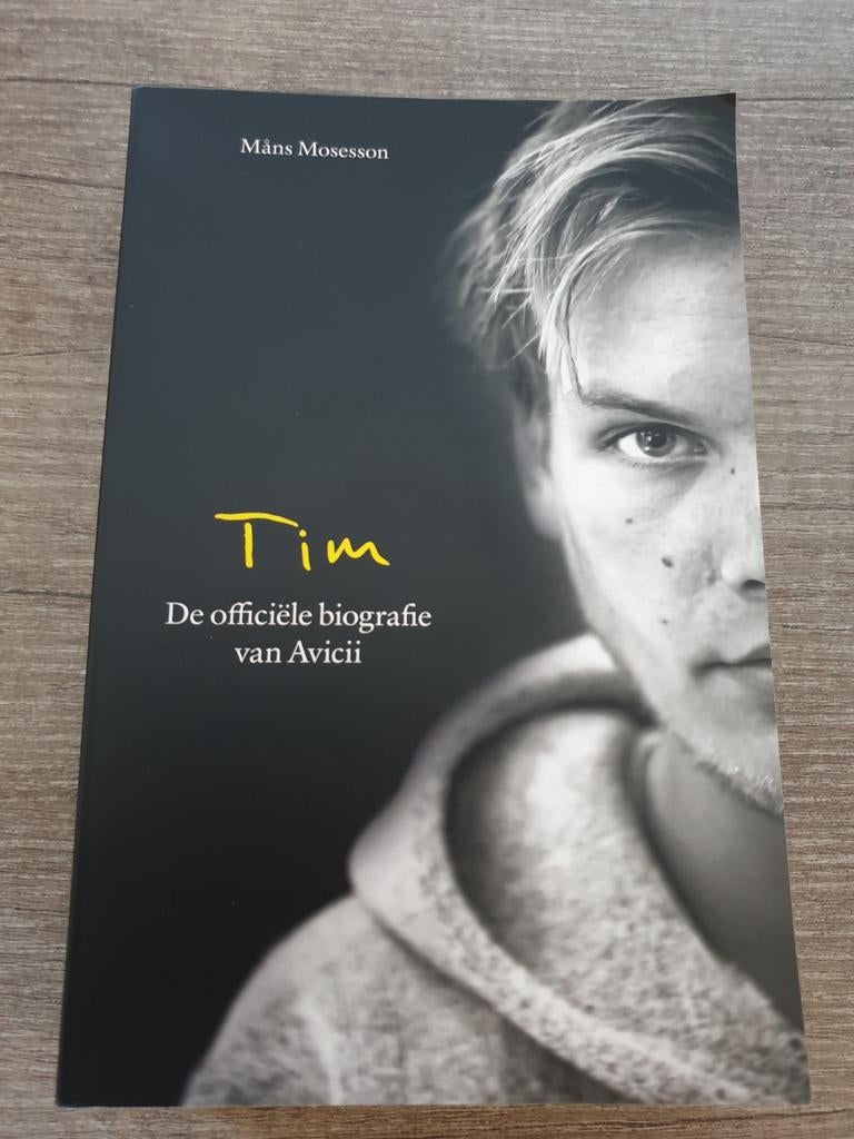 Tim: De officiële biografie van Avicii, Ophalen of Verzenden, Gelezen, Måns Mosesson, Film, Tv en Media