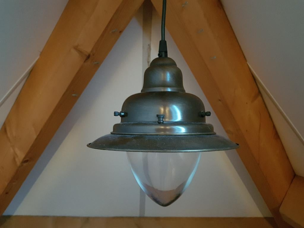 3 stuks mooie hanglamp, Ophalen, Zo goed als nieuw, Glas, Minder dan 50 cm