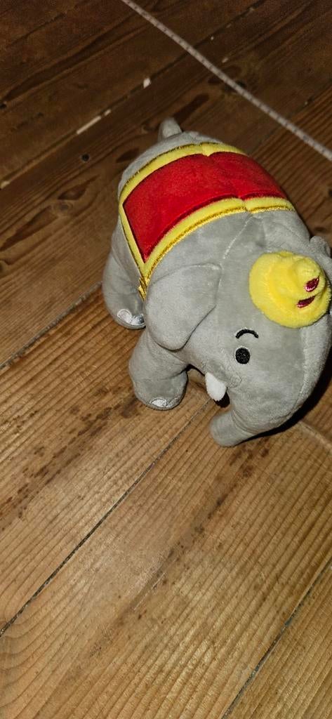 Bumba olifant knuffeltje, Ophalen of Verzenden, Nieuw, Olifant