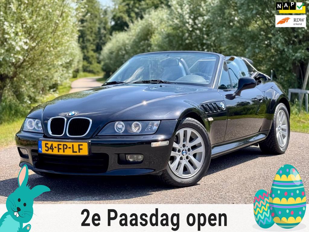 BMW Z3 Roadster 2.0 S Wide Body Leder Airco Stoelverwarming, Automaat, Achterwielaandrijving, Zwart, Zwart