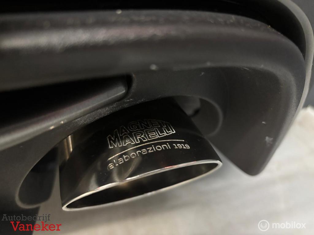 Abarth 595 1.4 T-Jet Abarth Turismo 70th Anniversary|Carbon|, Voorwielaandrijving, 15 km/l, Gebruikt, 4 cilinders