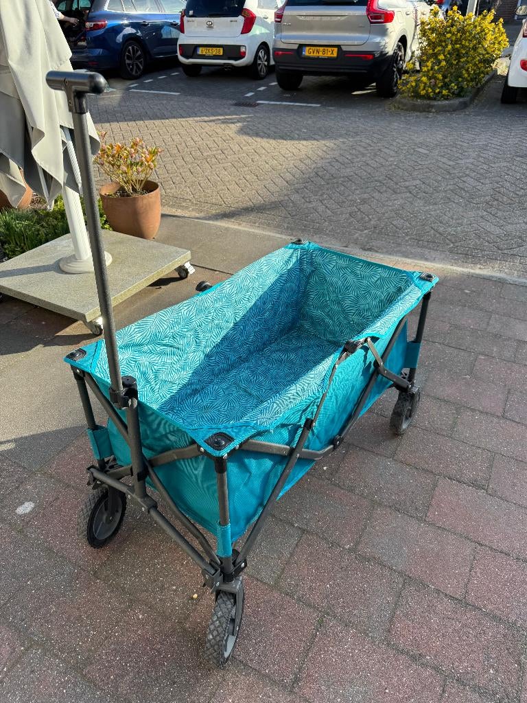 Human Nature Bolderkar, Ophalen, Opvouwbaar, Gebruikt