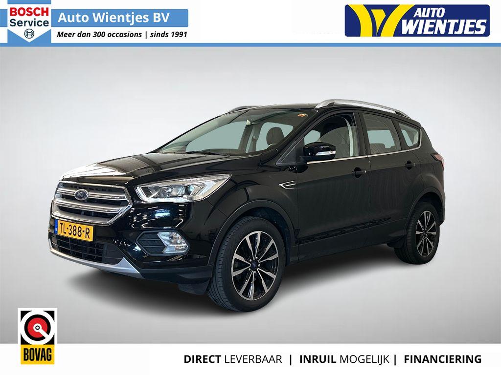Ford Kuga 1.5 EcoBoost | Trend Ultimate | Navi | Camera | Tr, Voorwielaandrijving, Euro 6, 4 cilinders, Zwart