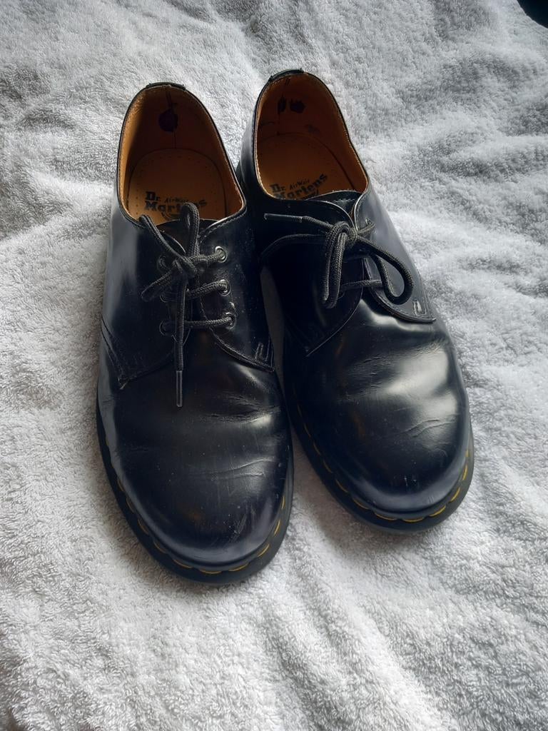 Dr. MARTENS AIRWAIR heren  maat 42, Ophalen of Verzenden, Gedragen, Zwart, Boots