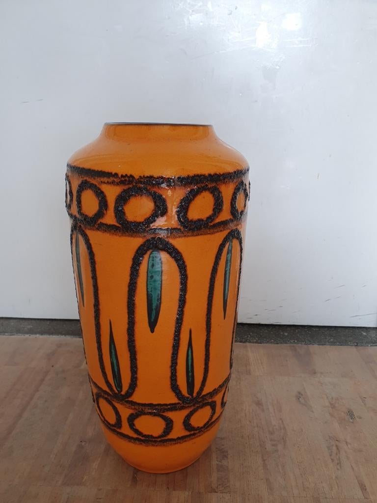 West Germany vaas groot, Antiek en Kunst, Ophalen of Verzenden