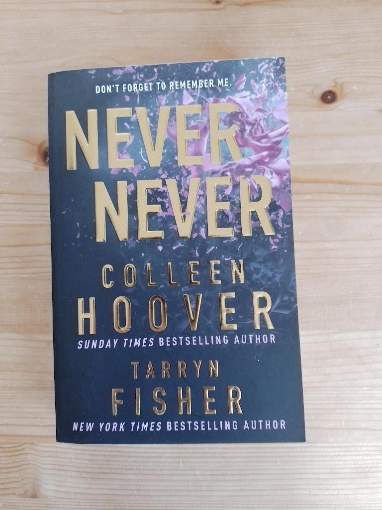 Never never    Colleen Hoover, Boeken, Romans, Ophalen of Verzenden, Amerika, Gelezen, Colleen Hoover