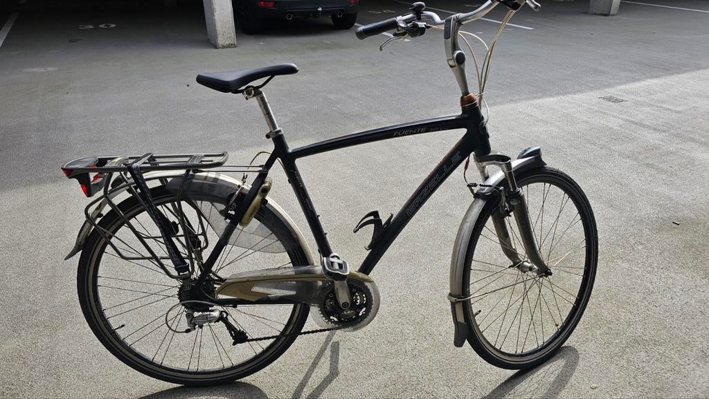 Gazelle Fuente fiets, Fietsen en Brommers, Fietsen | Dames | Damesfietsen, Ophalen of Verzenden, Gebruikt, Gazelle