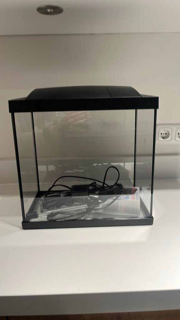 Super fish acquarium 30L, Dieren en Toebehoren, Ophalen, Zo goed als nieuw, Leeg aquarium