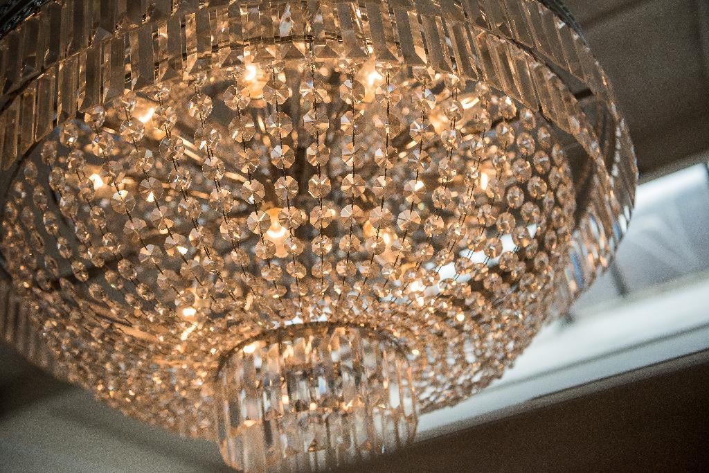 mega kroonluchters, Gebruikt, Glas, Kastenn.nl, 7001 BH