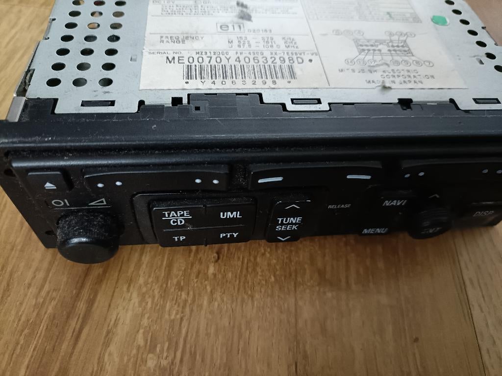 Navigatie control unit, Ophalen of Verzenden, Gebruikt, Mitsubishi