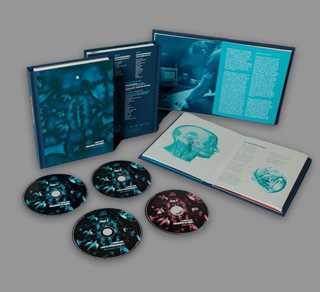 3Cd+BRDvd Marillion Holidays In Eden Deluxe NIEUW, Ophalen of Verzenden, Nieuw in verpakking, Progressive