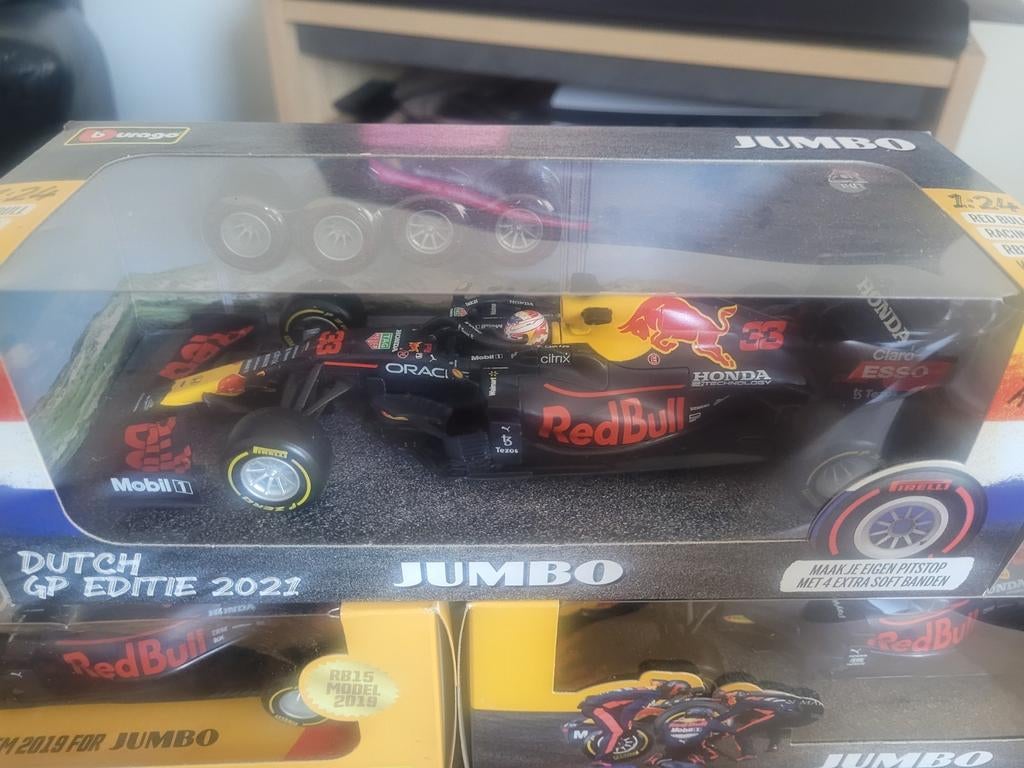 Max verstappen formule f1, Auto, Burago, Nieuw, Ophalen of Verzenden
