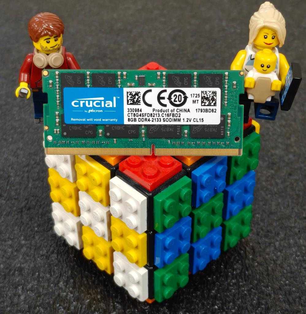 Crucial CT8G4SFD8213 8GB DDR4 2133 SODIMM Geheugen, DDR4, 8 GB, Ophalen of Verzenden, Zo goed als nieuw