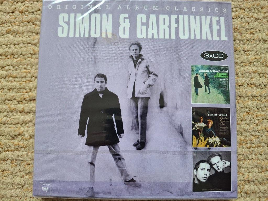 Simon & Garfunkel 3 CD Box Original Album Classics, Ophalen of Verzenden, Nieuw in verpakking